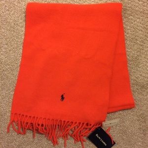 Ralph Lauren wool scarf